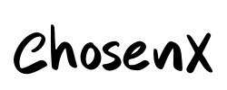 ChosenX - logo